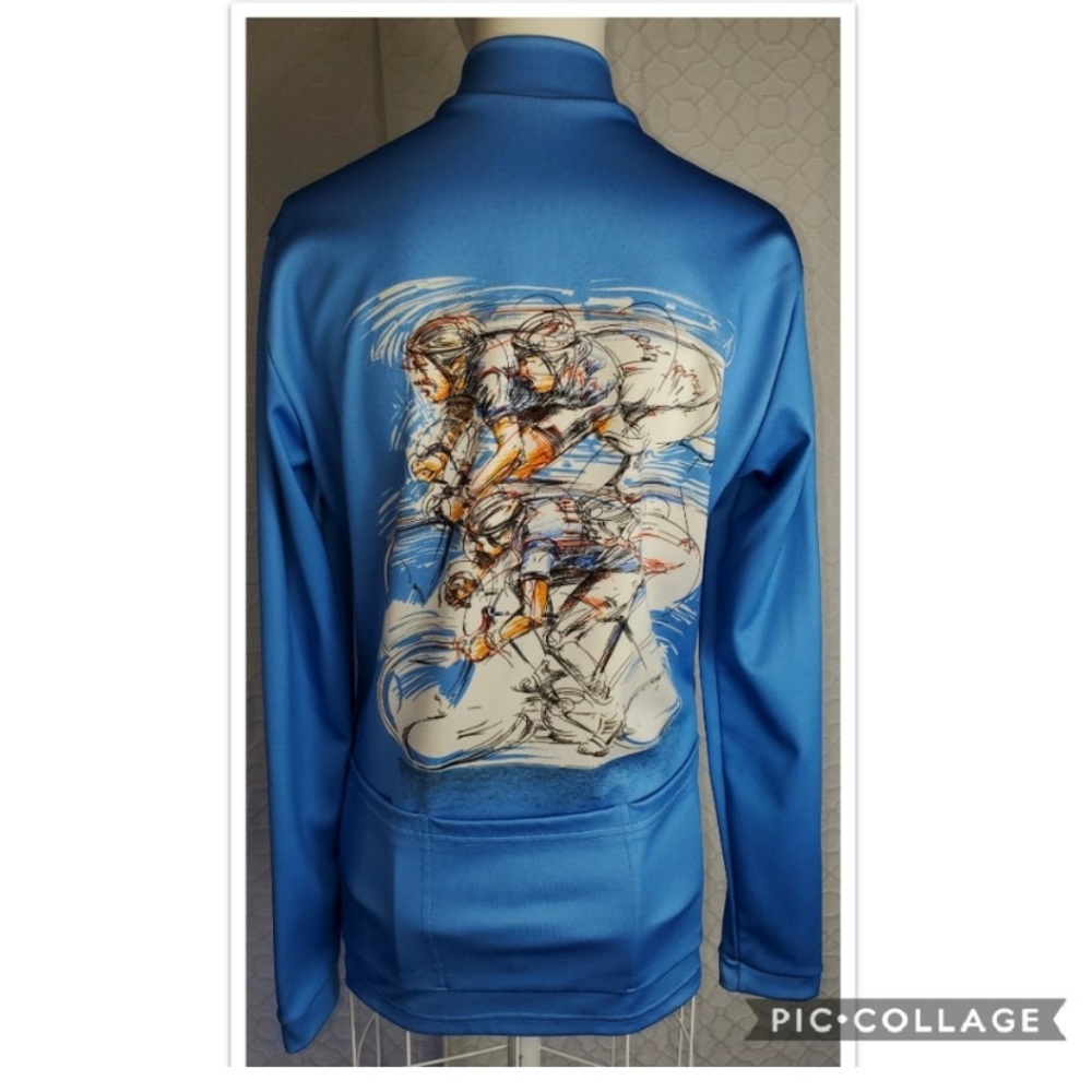 Assos Cycling Jacket Sz L